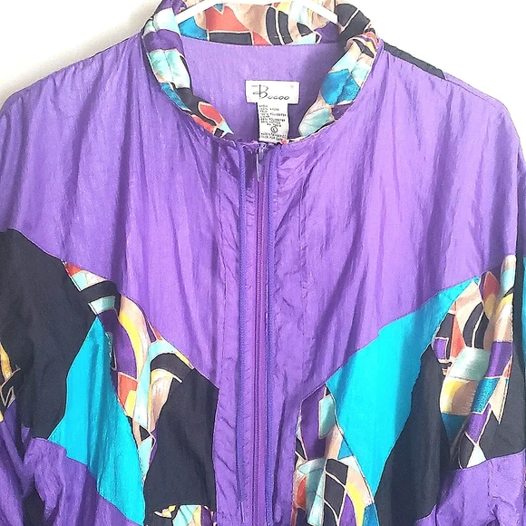 Vintage Bocoo Windbreaker Jacket - Picture 2 of 9